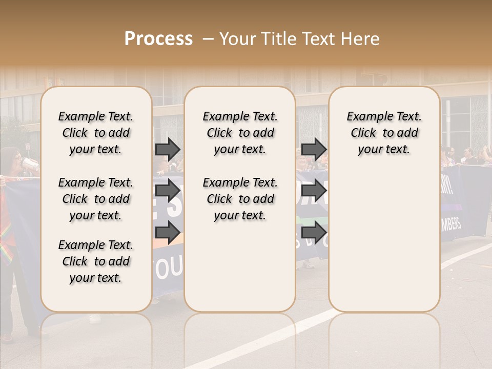 Homosexual Politics Council PowerPoint Template