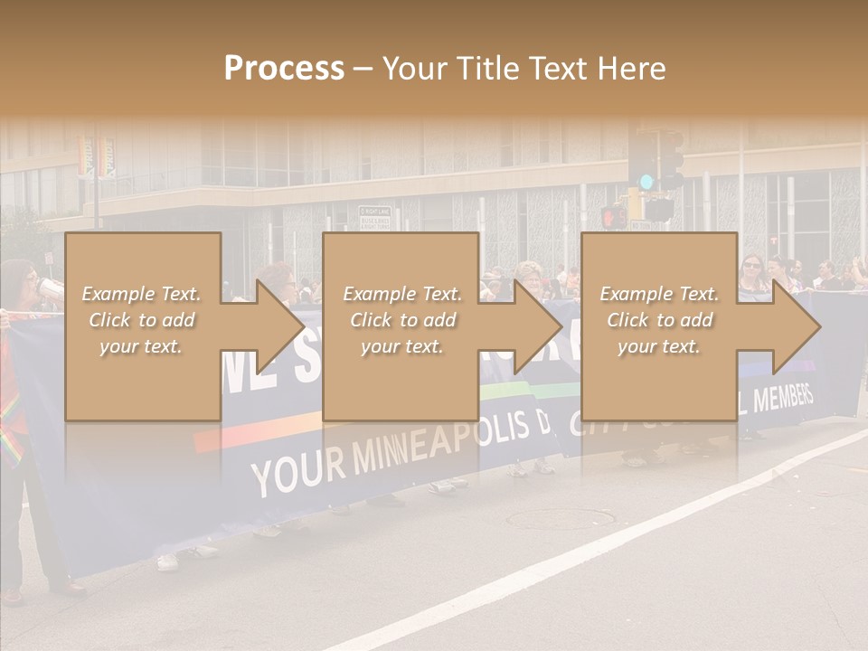 Homosexual Politics Council PowerPoint Template