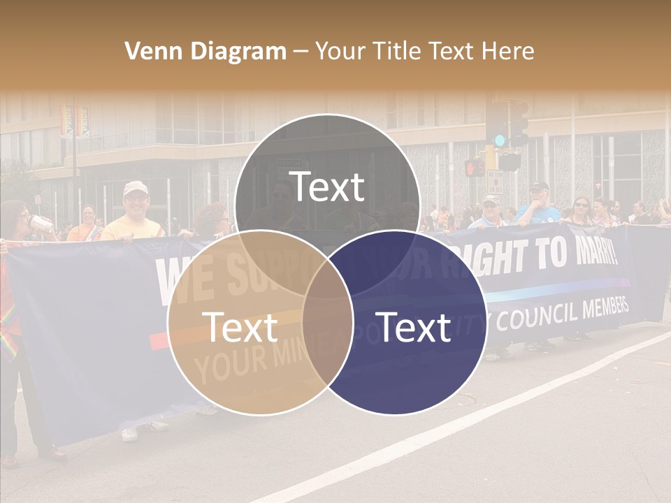 Homosexual Politics Council PowerPoint Template