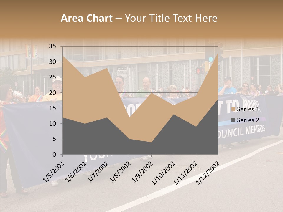 Homosexual Politics Council PowerPoint Template