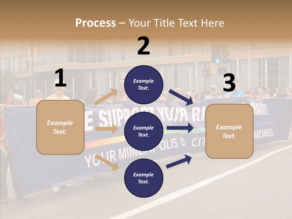 Homosexual Politics Council PowerPoint Template