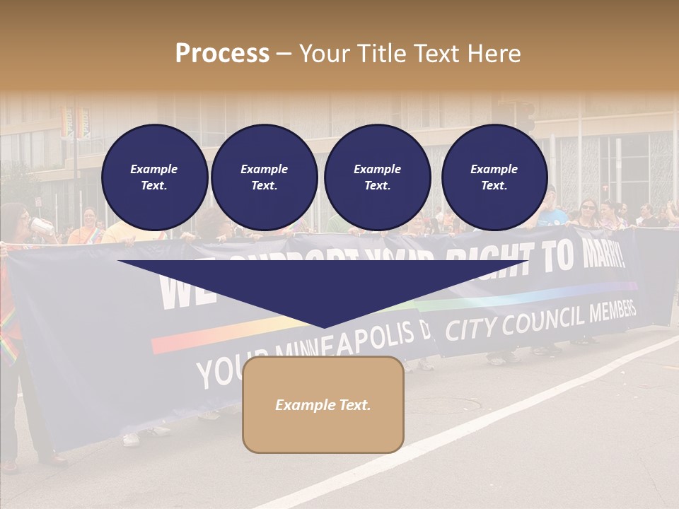 Homosexual Politics Council PowerPoint Template