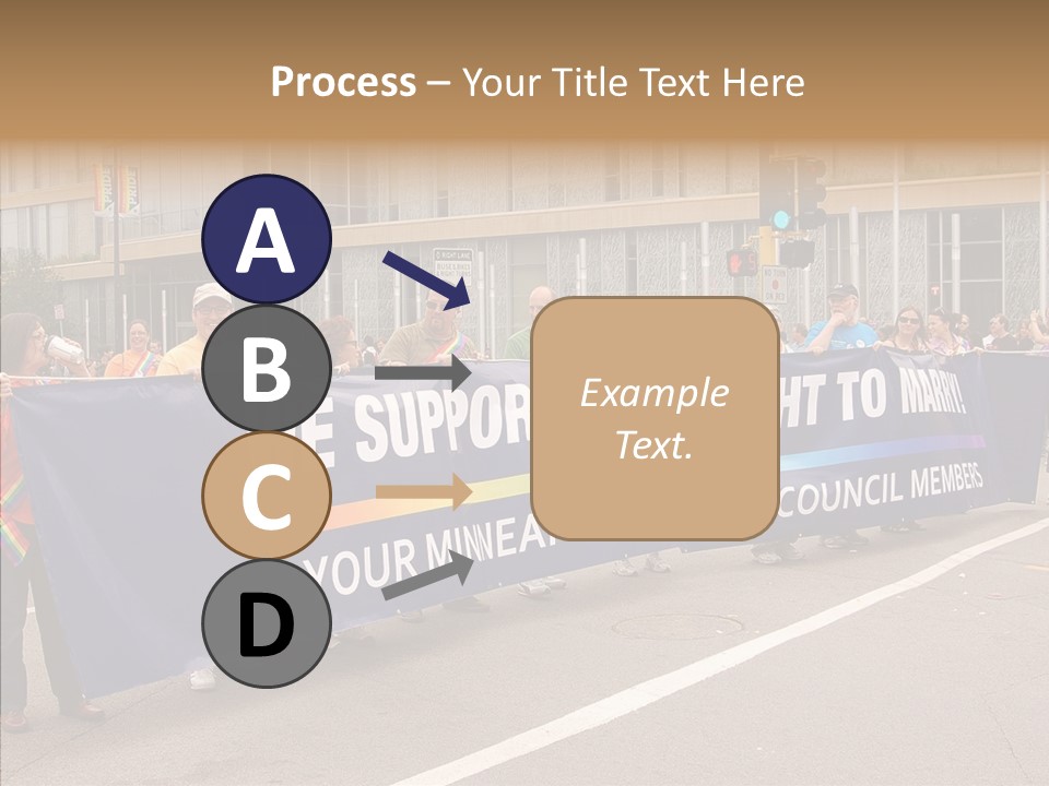 Homosexual Politics Council PowerPoint Template