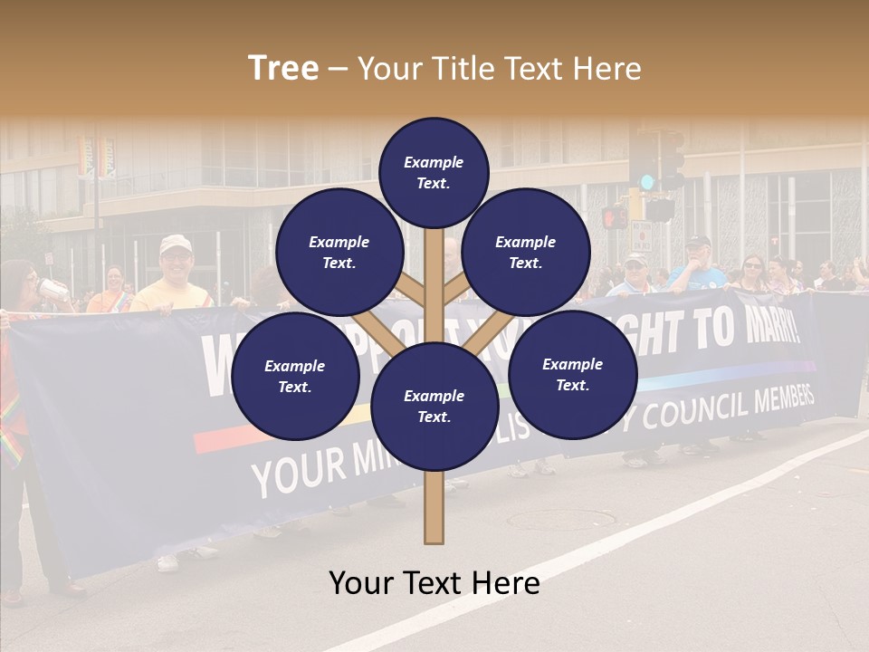 Homosexual Politics Council PowerPoint Template