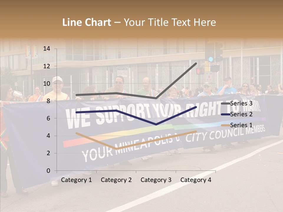 Homosexual Politics Council PowerPoint Template