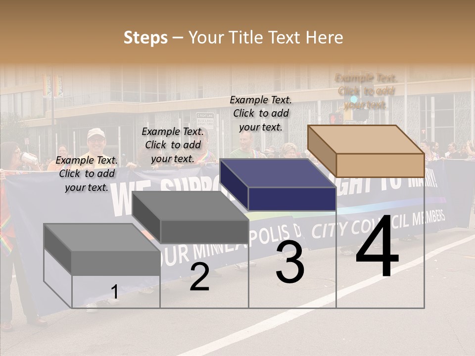 Homosexual Politics Council PowerPoint Template