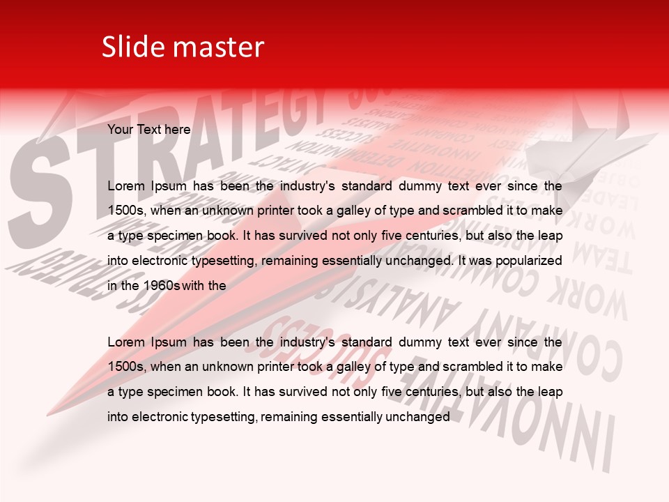 Fun Opponent Affirmation PowerPoint Template