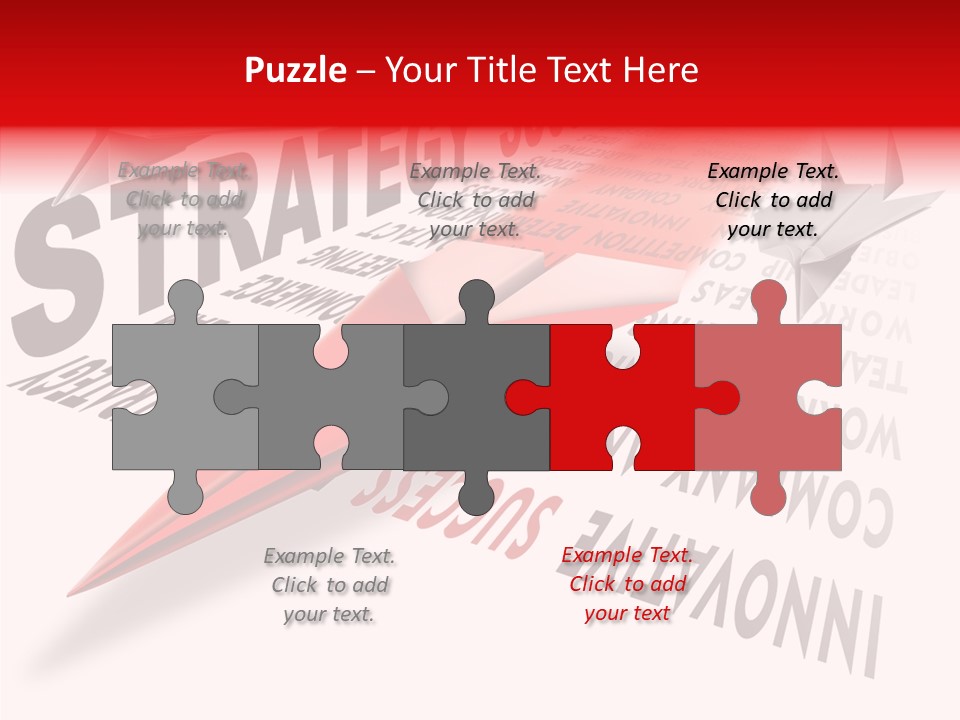 Fun Opponent Affirmation PowerPoint Template