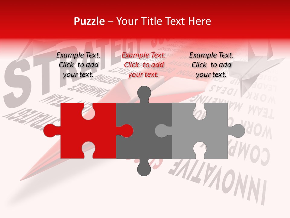 Fun Opponent Affirmation PowerPoint Template