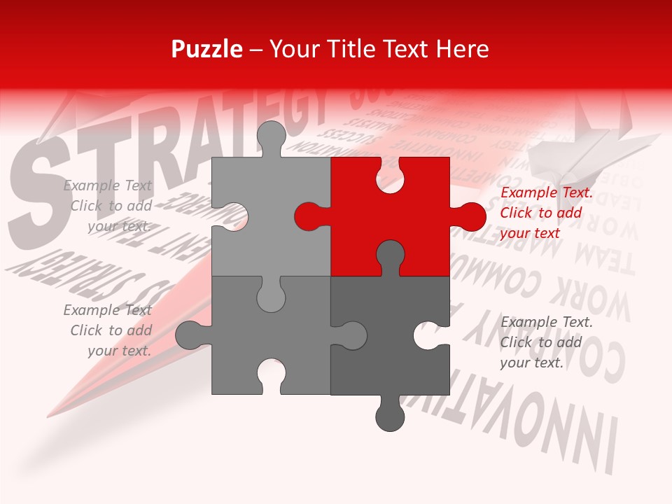 Fun Opponent Affirmation PowerPoint Template