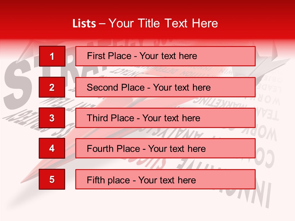 Fun Opponent Affirmation PowerPoint Template