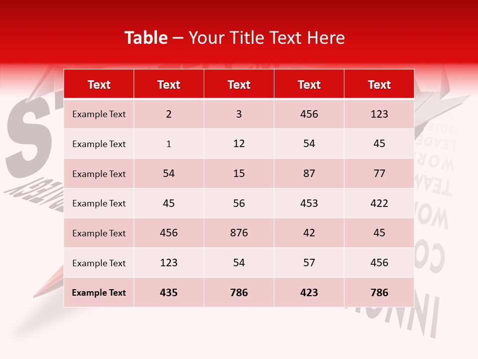 Fun Opponent Affirmation PowerPoint Template