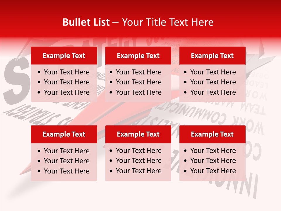 Fun Opponent Affirmation PowerPoint Template