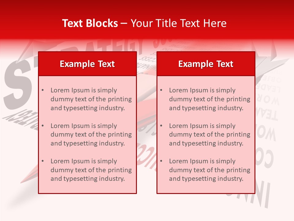 Fun Opponent Affirmation PowerPoint Template