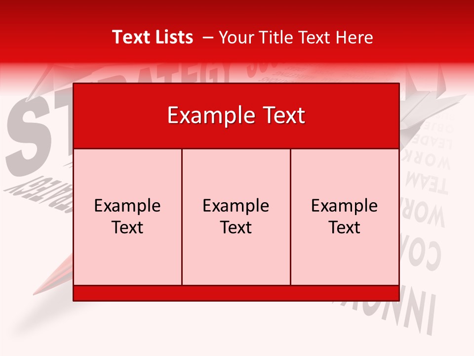 Fun Opponent Affirmation PowerPoint Template