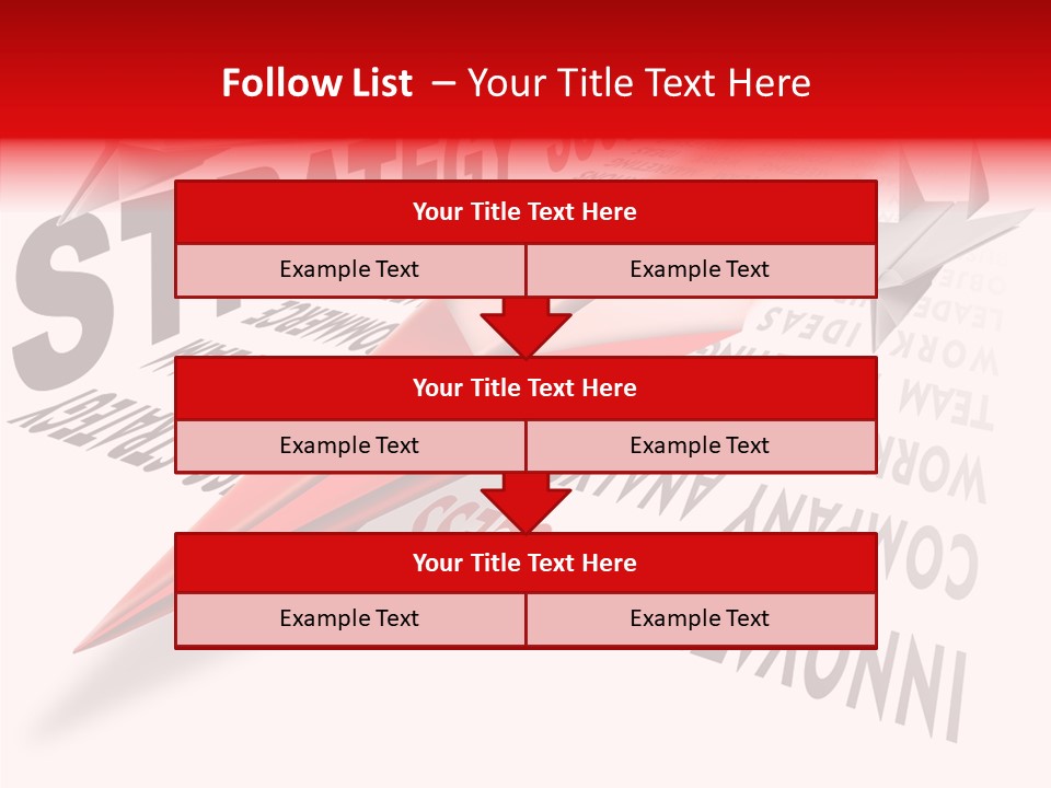 Fun Opponent Affirmation PowerPoint Template