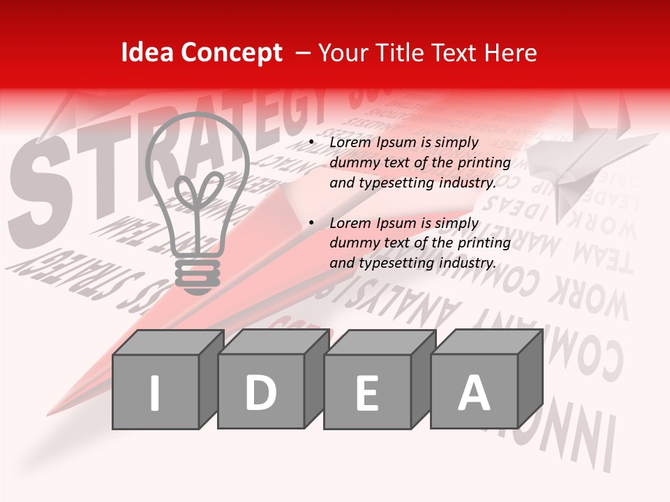 Fun Opponent Affirmation PowerPoint Template