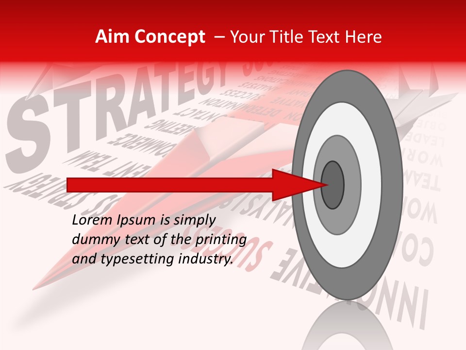 Fun Opponent Affirmation PowerPoint Template