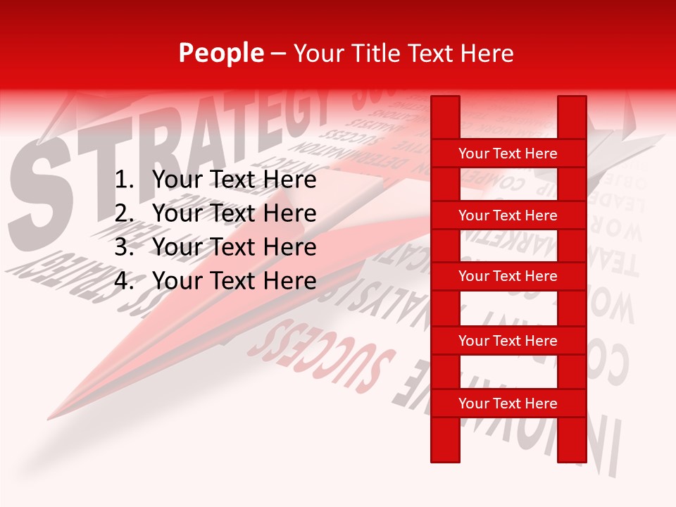 Fun Opponent Affirmation PowerPoint Template