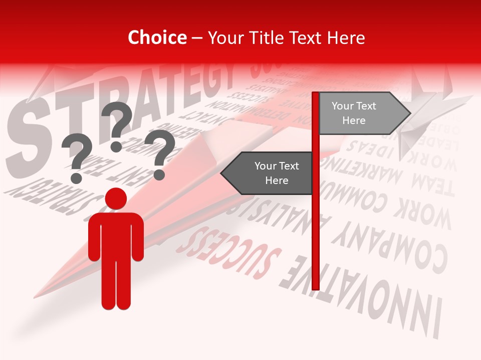 Fun Opponent Affirmation PowerPoint Template