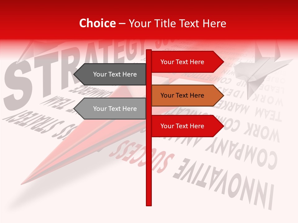 Fun Opponent Affirmation PowerPoint Template