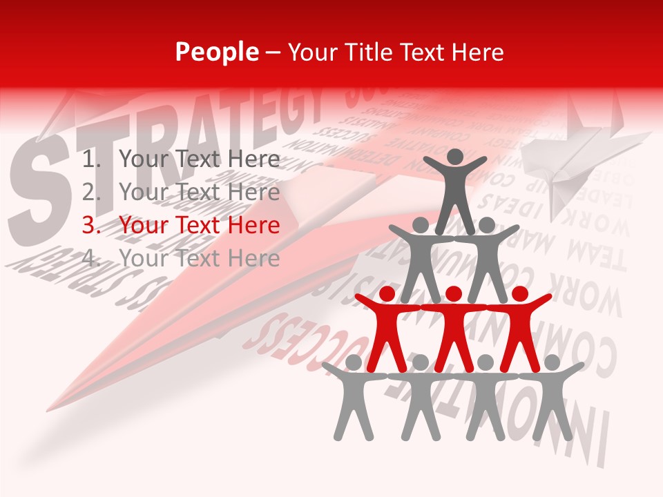 Fun Opponent Affirmation PowerPoint Template