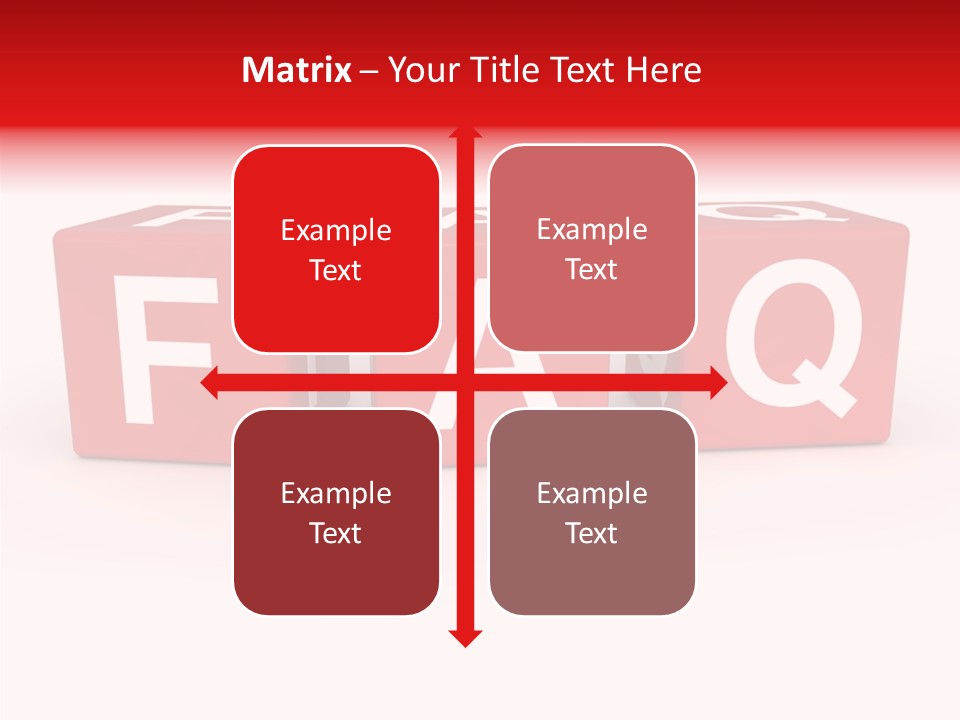 Possible International Pessimist PowerPoint Template