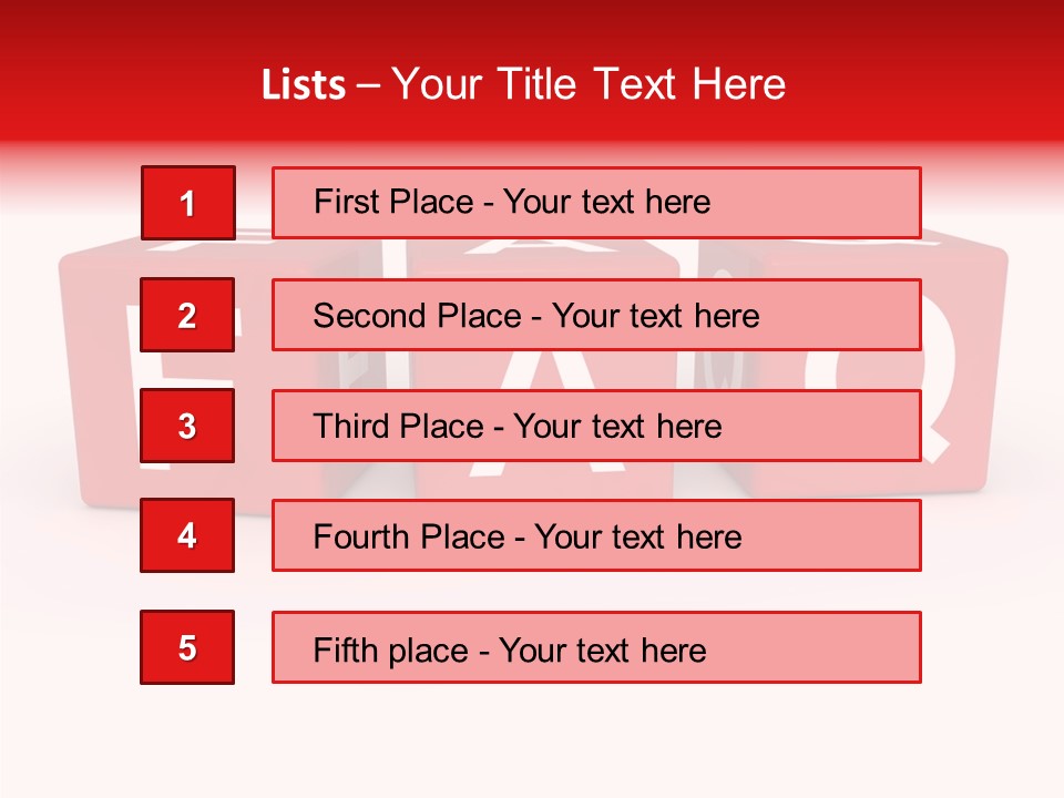 Possible International Pessimist PowerPoint Template