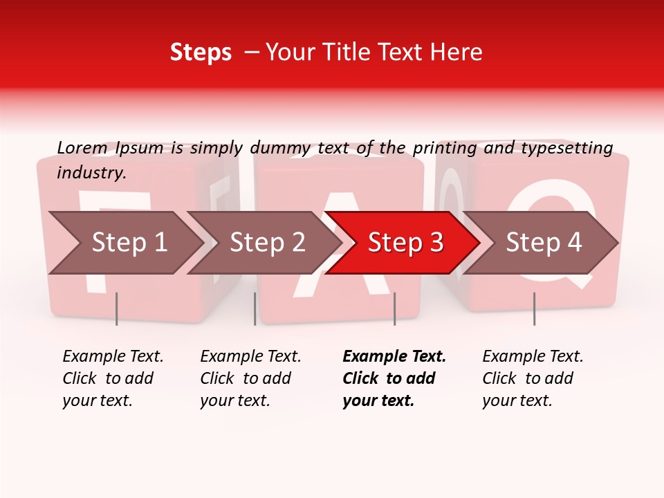 Possible International Pessimist PowerPoint Template