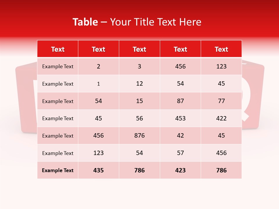Possible International Pessimist PowerPoint Template