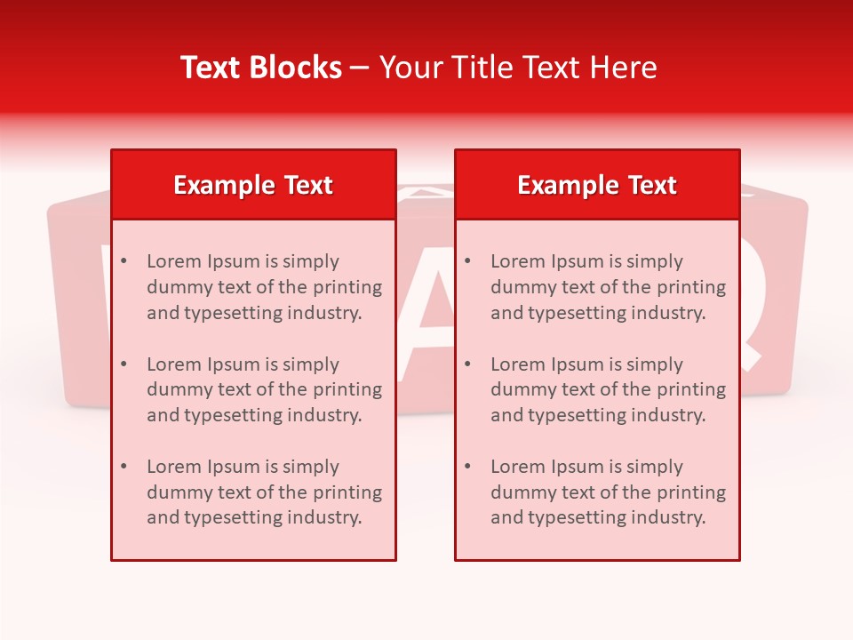 Possible International Pessimist PowerPoint Template