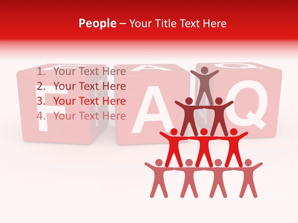 Possible International Pessimist PowerPoint Template