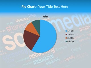 Social Media Media Keywords PowerPoint Template