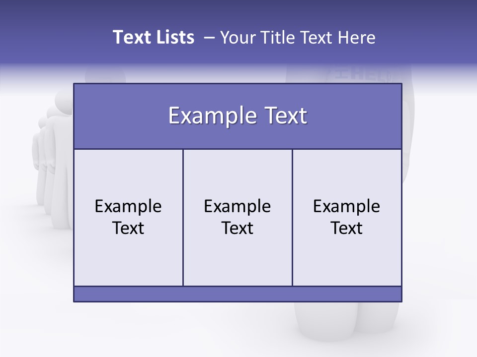Unique Depressed Help PowerPoint Template