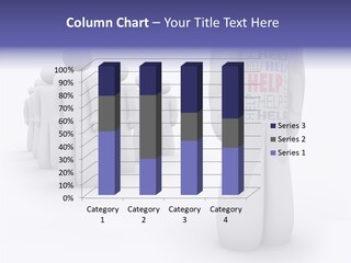 Unique Depressed Help PowerPoint Template