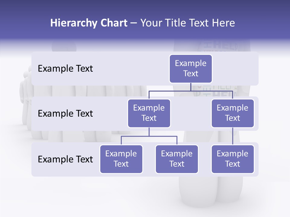 Unique Depressed Help PowerPoint Template