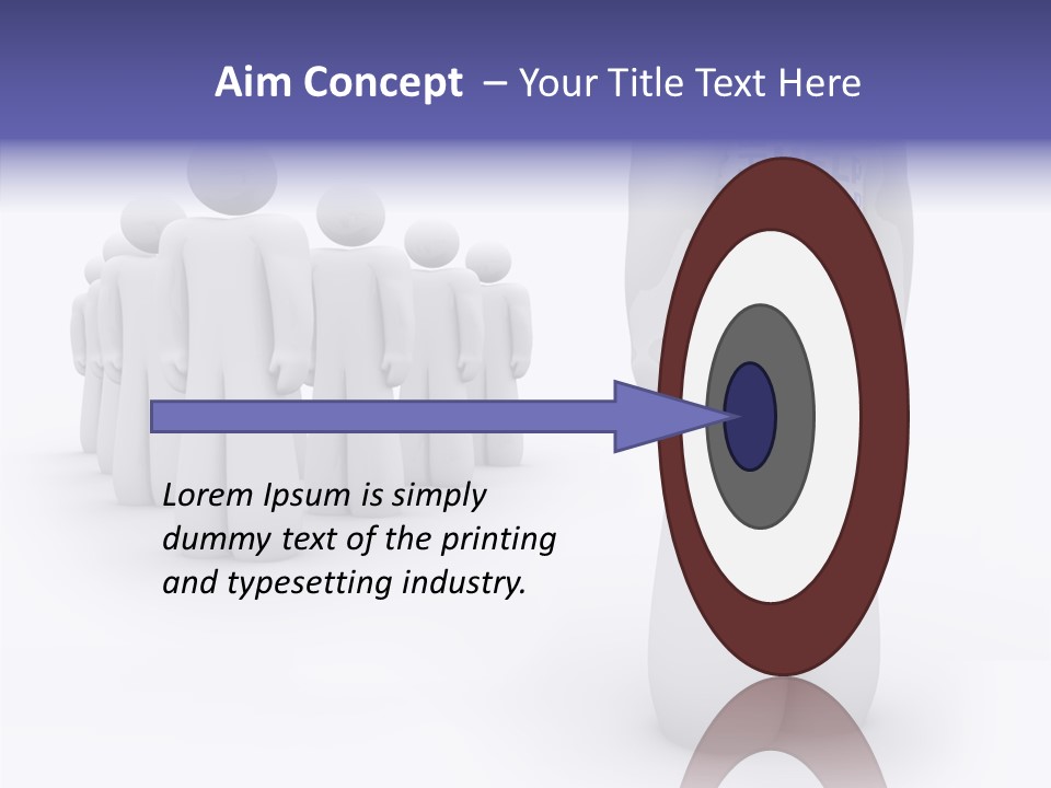 Unique Depressed Help PowerPoint Template