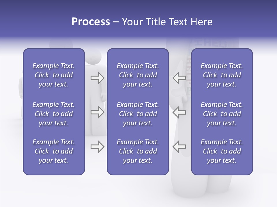 Unique Depressed Help PowerPoint Template