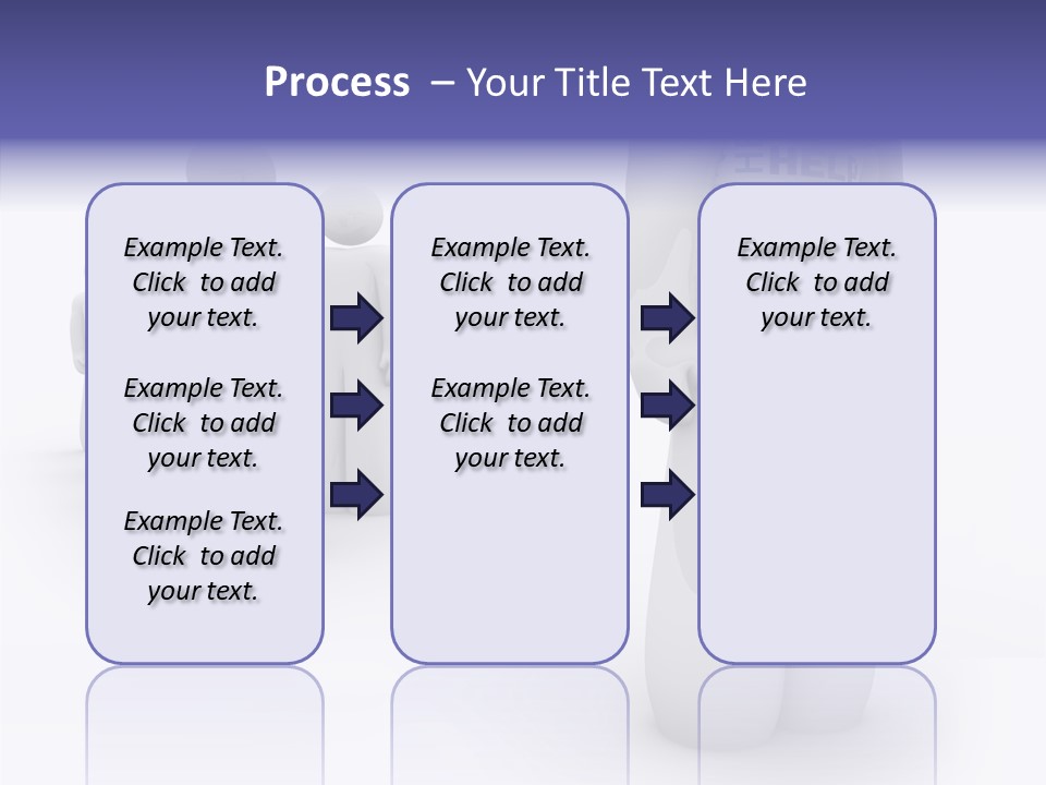 Unique Depressed Help PowerPoint Template