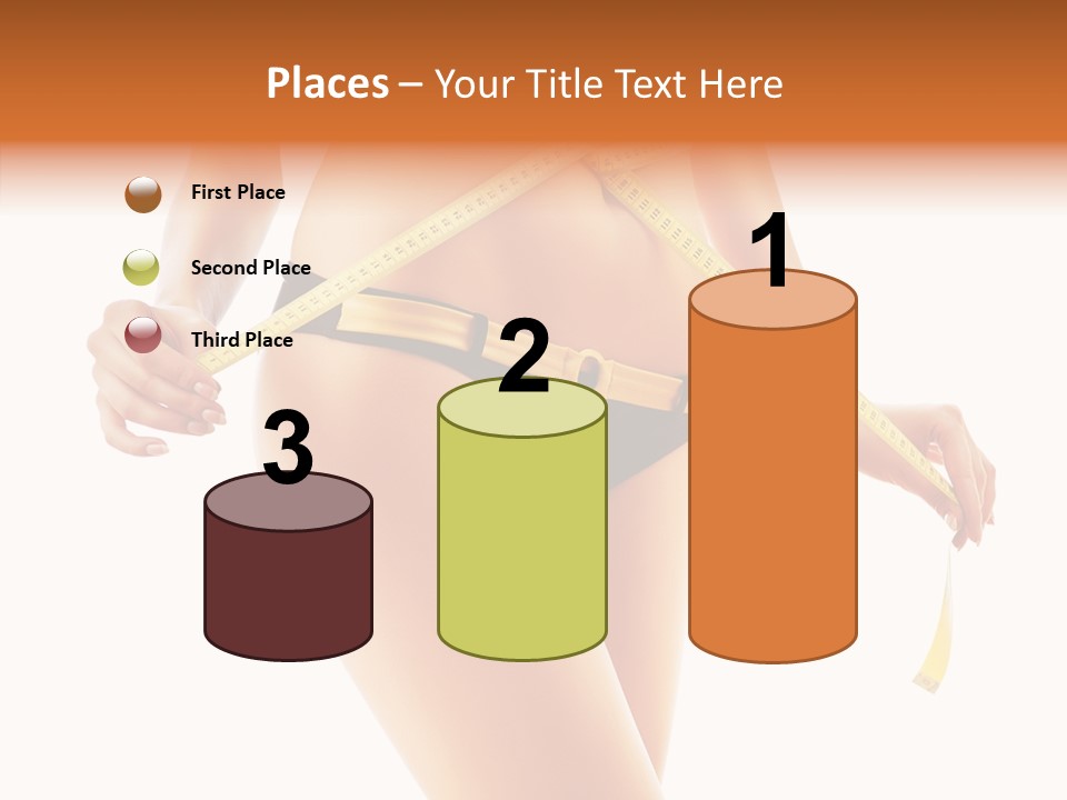 Beautiful Perfect Slimming PowerPoint Template