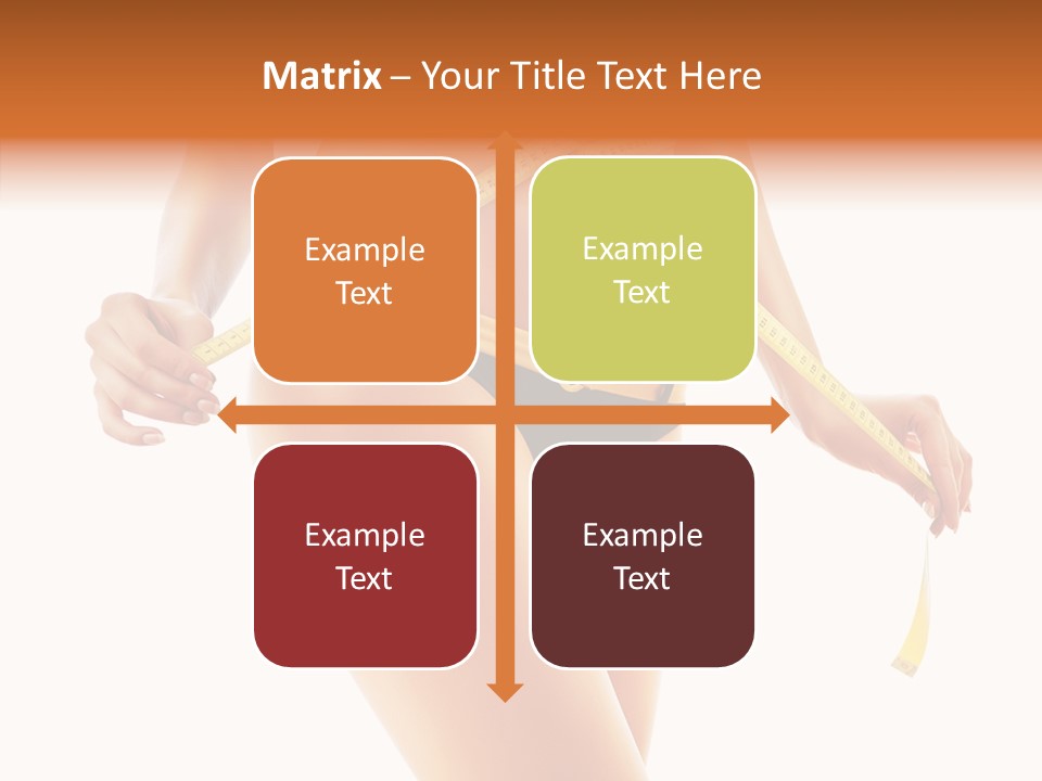 Beautiful Perfect Slimming PowerPoint Template