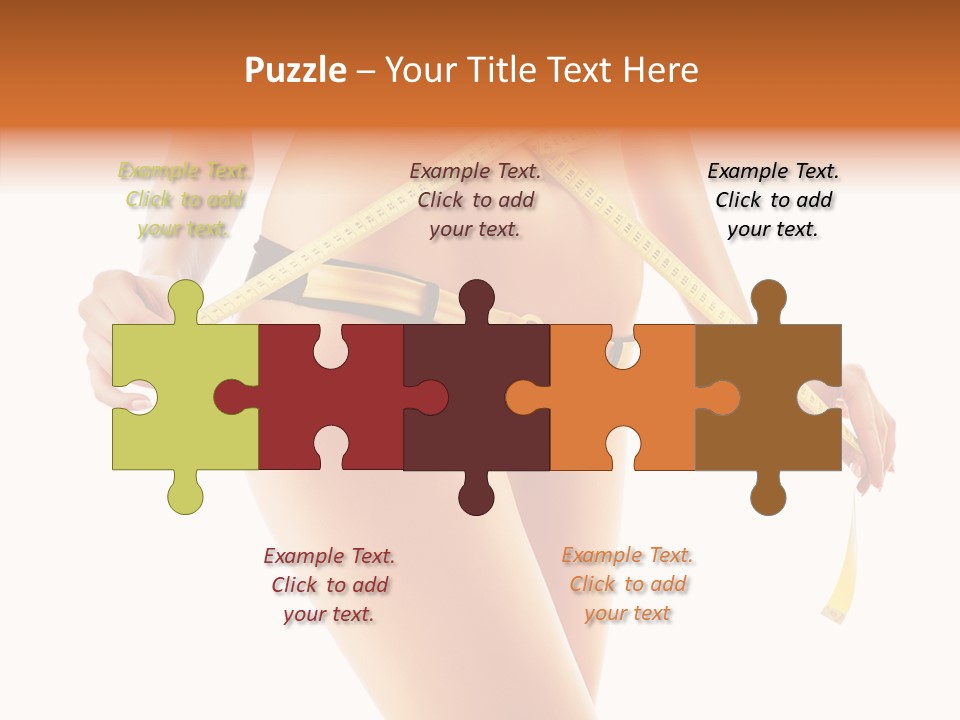 Beautiful Perfect Slimming PowerPoint Template