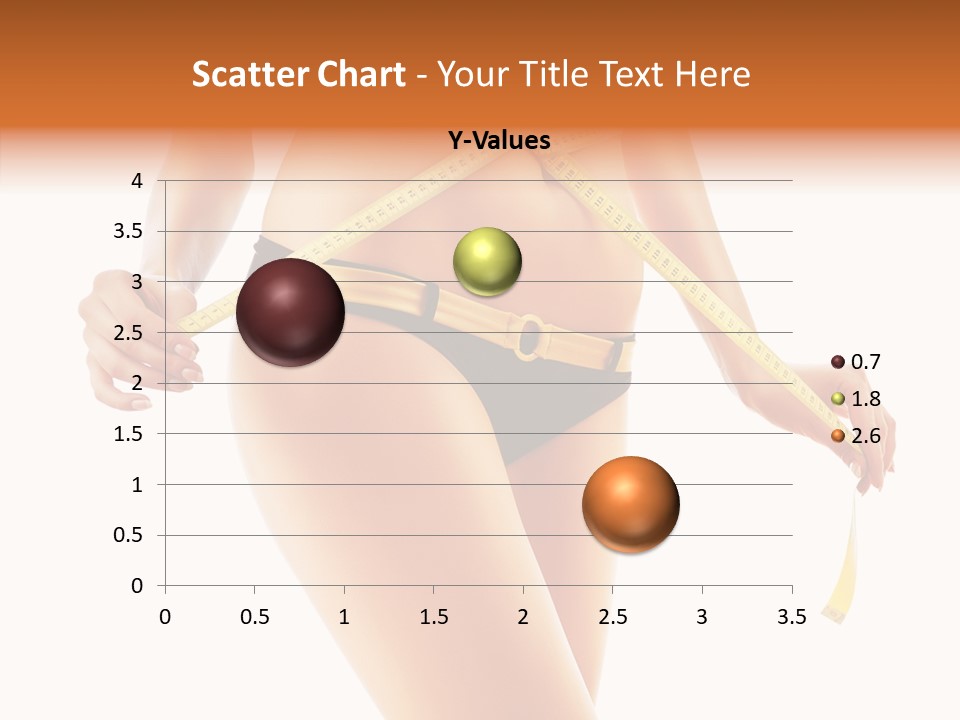 Beautiful Perfect Slimming PowerPoint Template