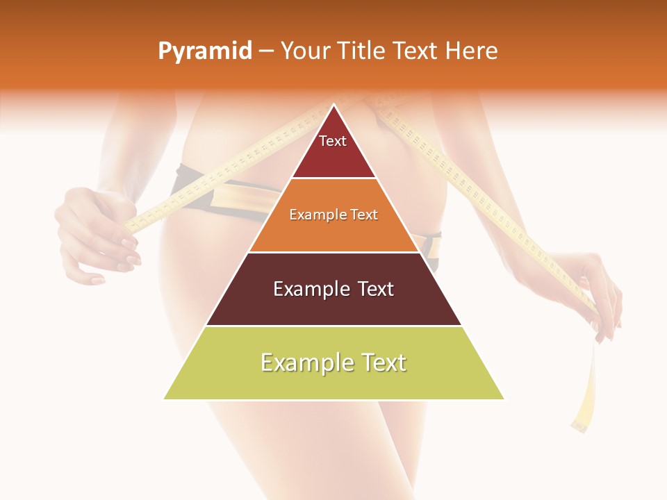 Beautiful Perfect Slimming PowerPoint Template