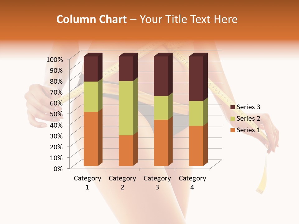 Beautiful Perfect Slimming PowerPoint Template
