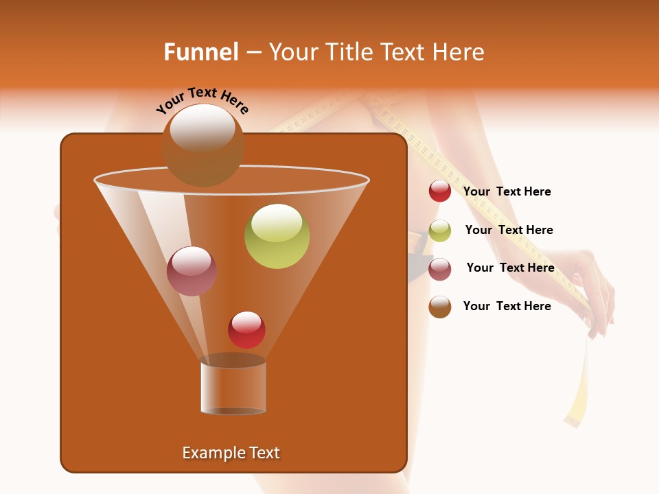 Beautiful Perfect Slimming PowerPoint Template