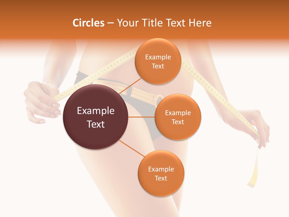 Beautiful Perfect Slimming PowerPoint Template