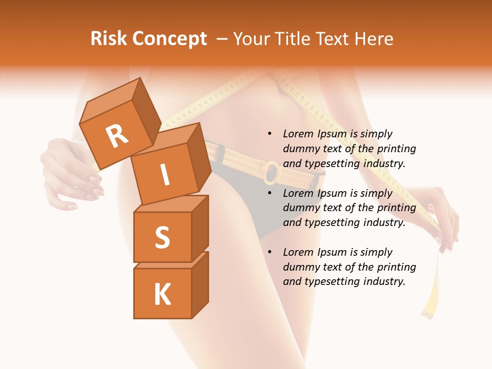 Beautiful Perfect Slimming PowerPoint Template