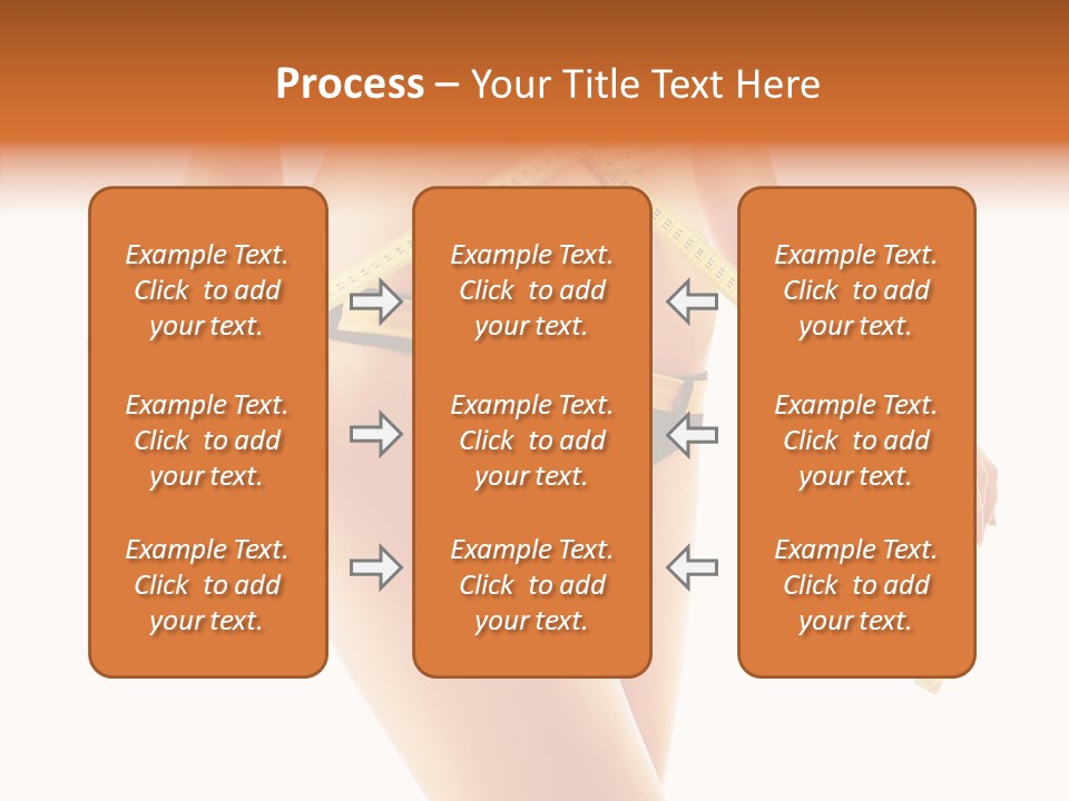 Beautiful Perfect Slimming PowerPoint Template