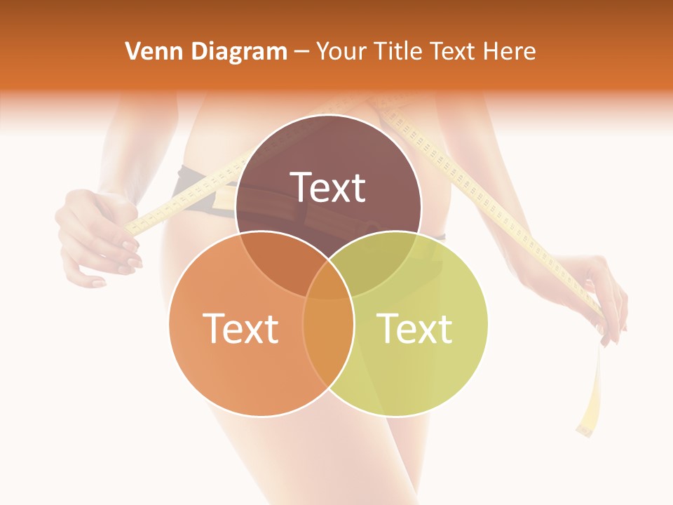 Beautiful Perfect Slimming PowerPoint Template